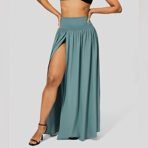 NWT! Halara Breezeful high waisted maxi skirt- Large